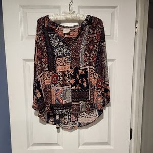 Knox Rose; Top/Tunic, Size Medium